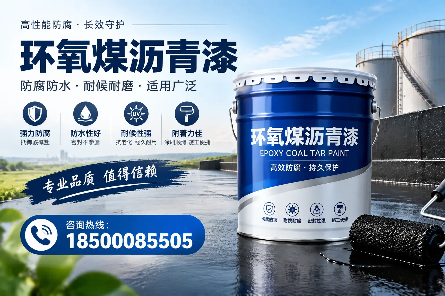 环氧煤沥青漆与油漆的区别，塔城消费者最关心的问题