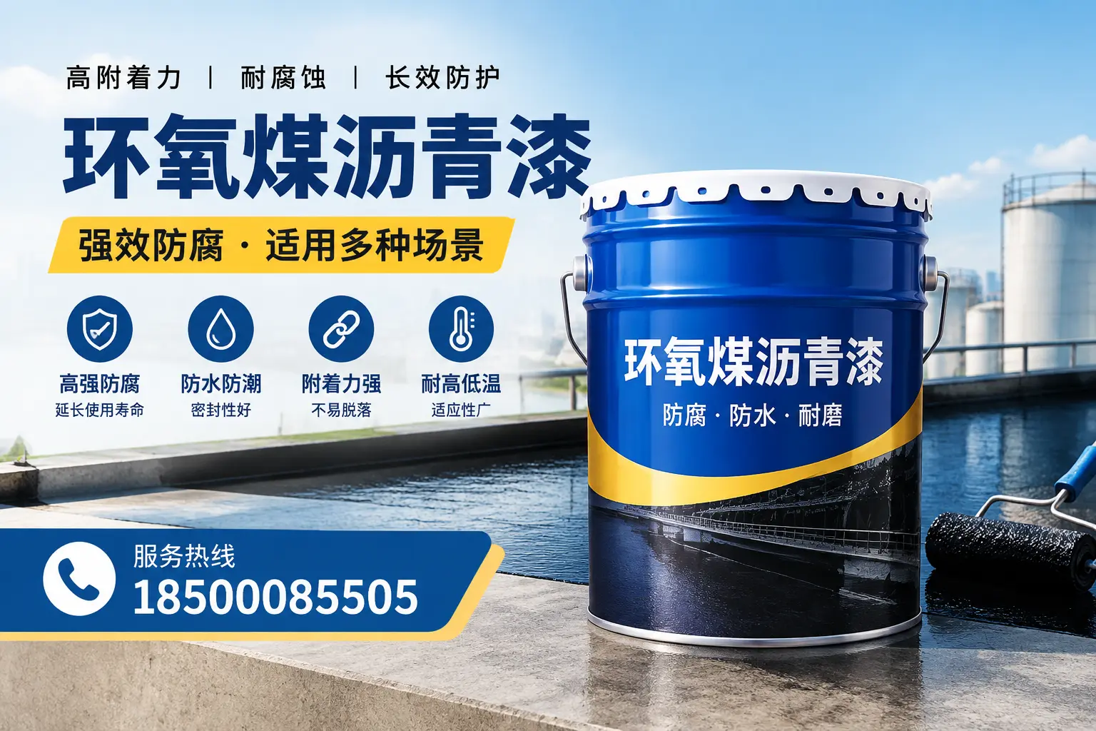 环氧煤沥青漆与油漆的区别，塔城消费者最关心的问题